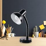 Homelife Classic 35W Flexi Desk Lamp Onyx Black L958BK UK Plug view 3