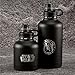 Zak! Designs Vacuum Insulated Growler with Star Wars Graphics, Convertible Screw-on Lid, Powder Coated Stainless Steel, Leak-proof Double Wall Construction for Hot & Cold Drinks, BPA-free, 64oz