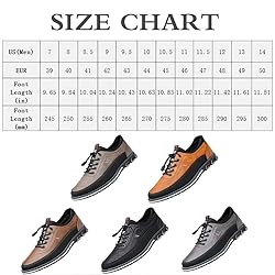 Men's Oxford Shoes Fashion Casual Dress Shoes