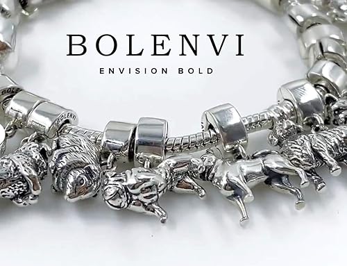 BOLENVI Pembroke Welsh Corgi Dog 925 Sterling Silver Dangle