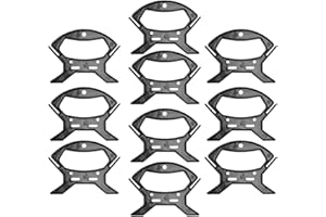 DOITOOL Cord Organizer Wrap 10Pcs Wire Storage Winder for Cable Management and Extension Cord Reel Holder 5.1X3.9 Inch Compact Design for Home and Office