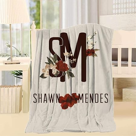 Disdco Shawn Mendes Deken Zacht Gooien Dekens Voor Woonkamer Auto Bank Of Slaapkamer Amazon Nl