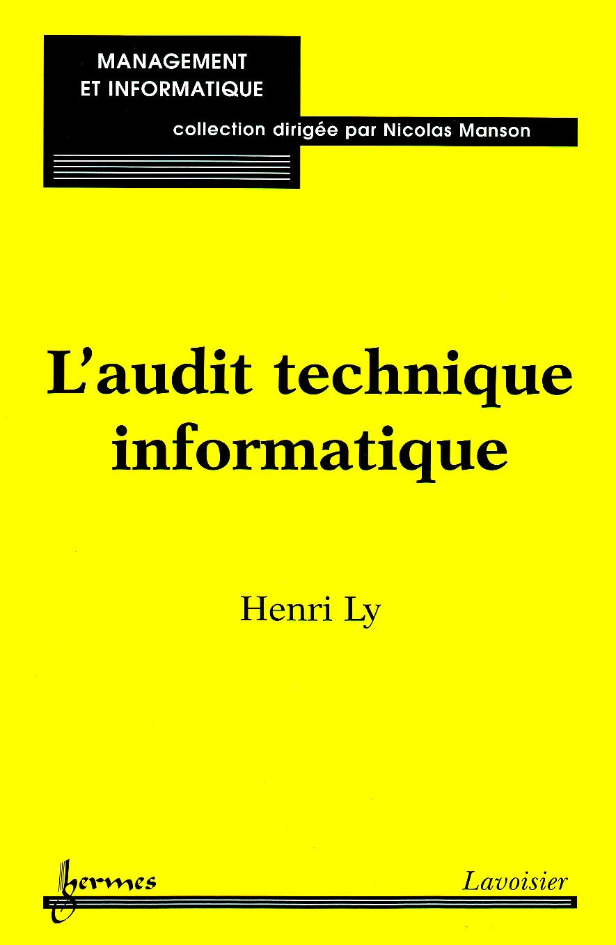 Amazonfr Laudit Informatique Henri Ly Livres - 