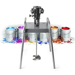 Pneumatic Agitator Paint Mixer Machine, 5 Gallon