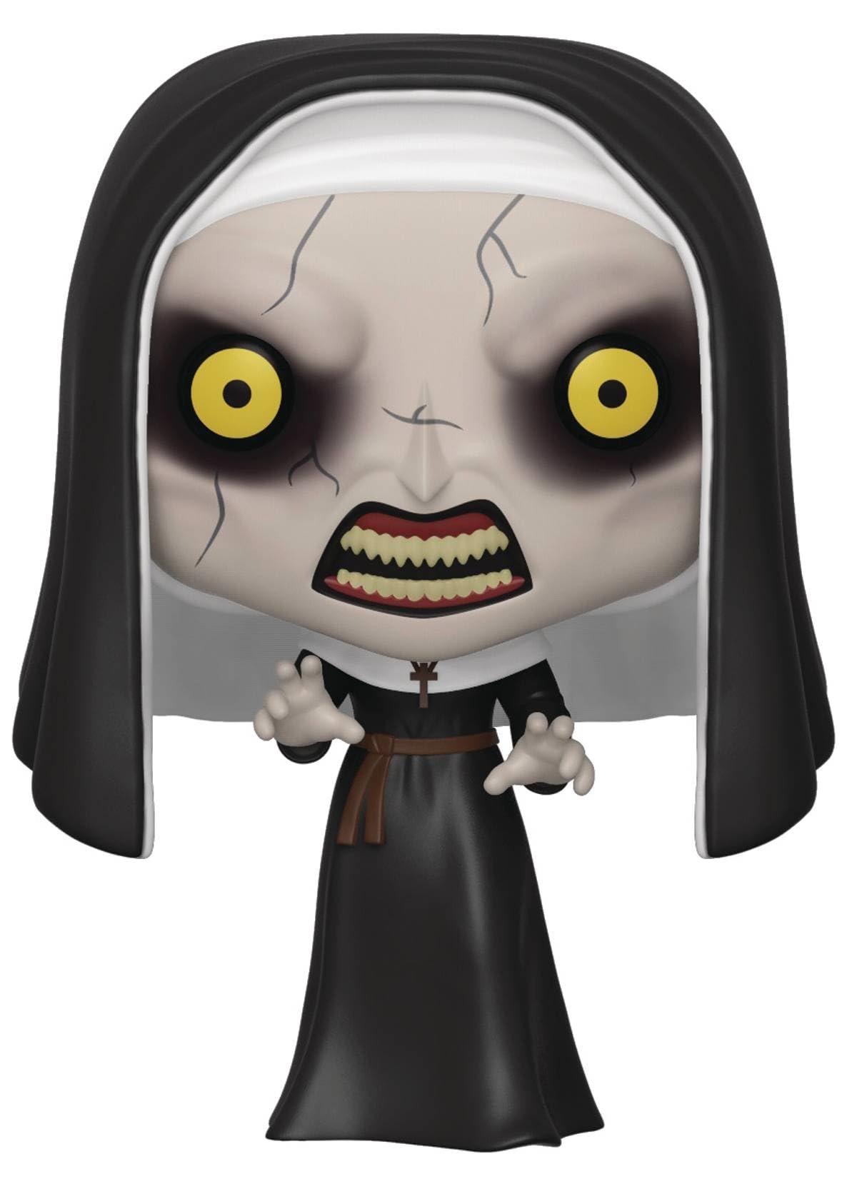 Funko POP! Vinyl: Movies Demonic the Nun - the Nun - Collectable Vinyl Figure - Gift Idea - Official Merchandise - Toys for Kids & Adults - Movies Fans - Model Figure for Collectors and Display