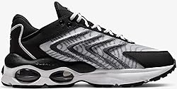 NIKE Men's Air Max Tw Shoes, Black Black Gum Light