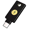 Yubico - Security Key C NFC - Black- Two-Factor authentication (2FA ...