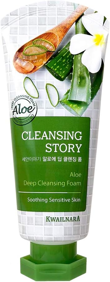 aloe deep cleansing foam