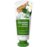 Cleansing Story Natural Facial Deep Foam Cleansing - Aloe