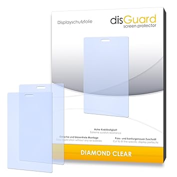 disGuard Displayschutzfolie für Nokia Asha 503 Made in Germany