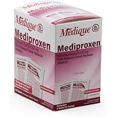 Medique @ Home Mediproxen Compare Active Ingredient to Aleve 50 x 1 (Child Resistant Packaging), White (73750)