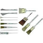 Bob Ross - Landscape Brush Set, Oil Based Painting Tools, 12 pieces