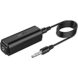 AUKEY Ground Loop Noise Isolator for Car Stereo Systems and Home Audio Systems, 3.5mm Audio Cable Included