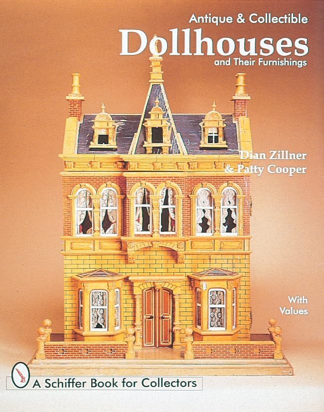 American Dollhouses and Furniture本格的な歴史本 American Dollhouses and Furniture From the 20th Century (Schiffer