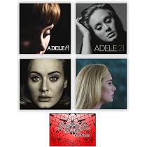 Adele: Complete 4 Studio Album CD Discography Collection (19 / 21