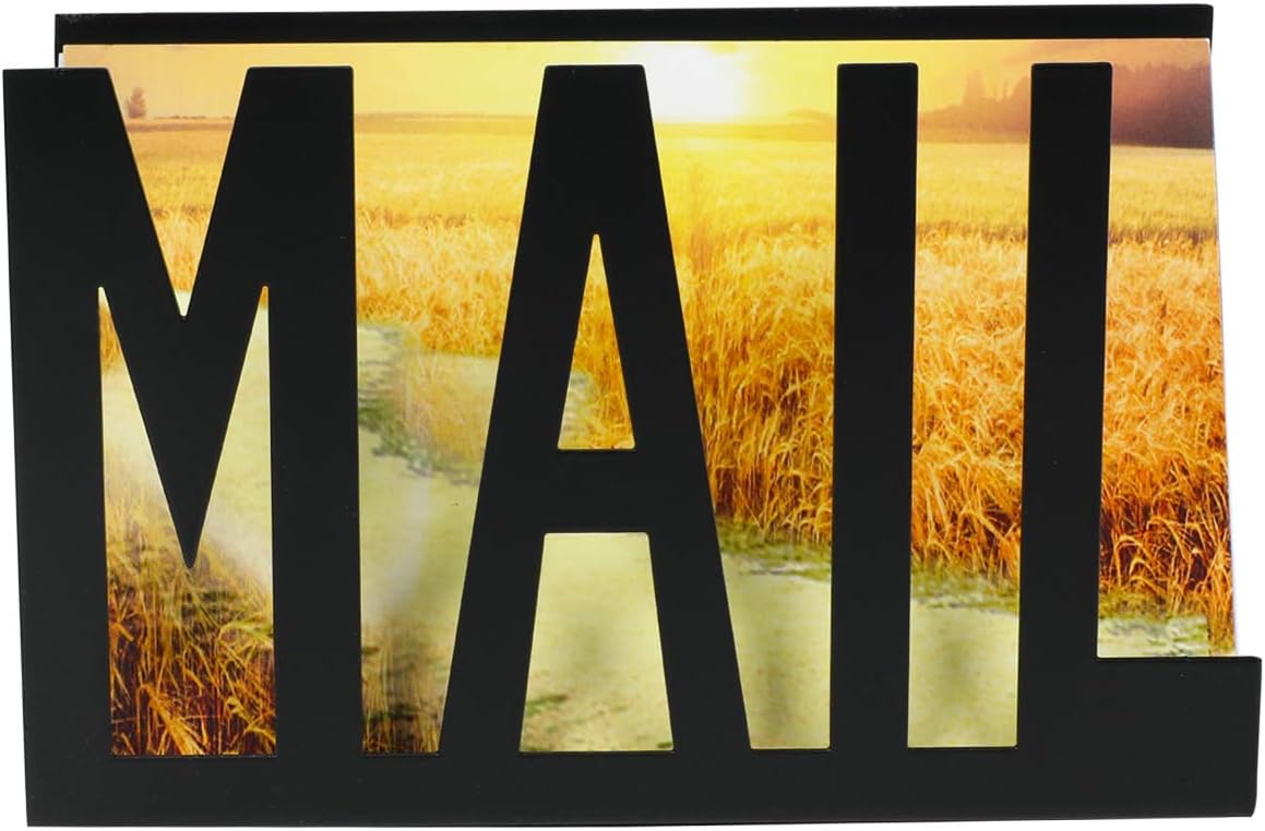 Best Small Kitchen Counter Letter/ Mail Holder