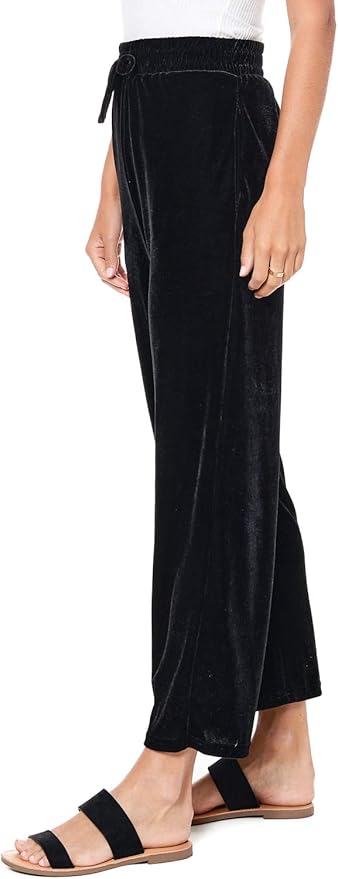 velvet pants amazon
