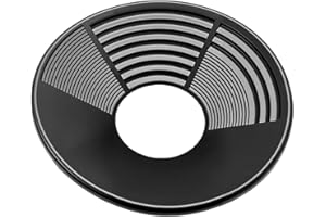 Heavy Duty Prospectors Pan with Advanced 3 Grooving Technology for Stream Bed Gold Recovery Easy Transport Rapid Mineral Sort