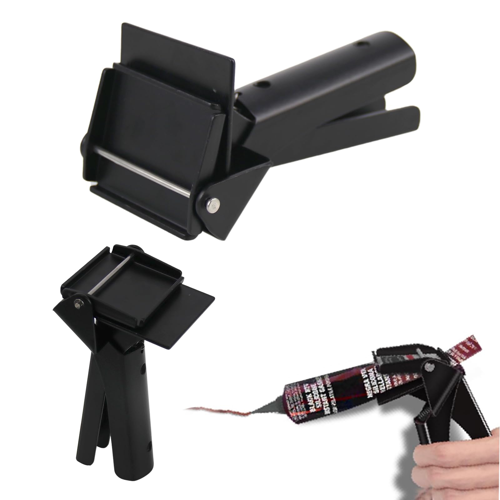 Photo 1 of CNQLIS Tube Extrusion Tool - Tube Squeeze Dispensing Tool, Efficient RTV and Silicone Dispenser, Maximize The Utilization of Pipeline Materials, 2.5" Industrial Size