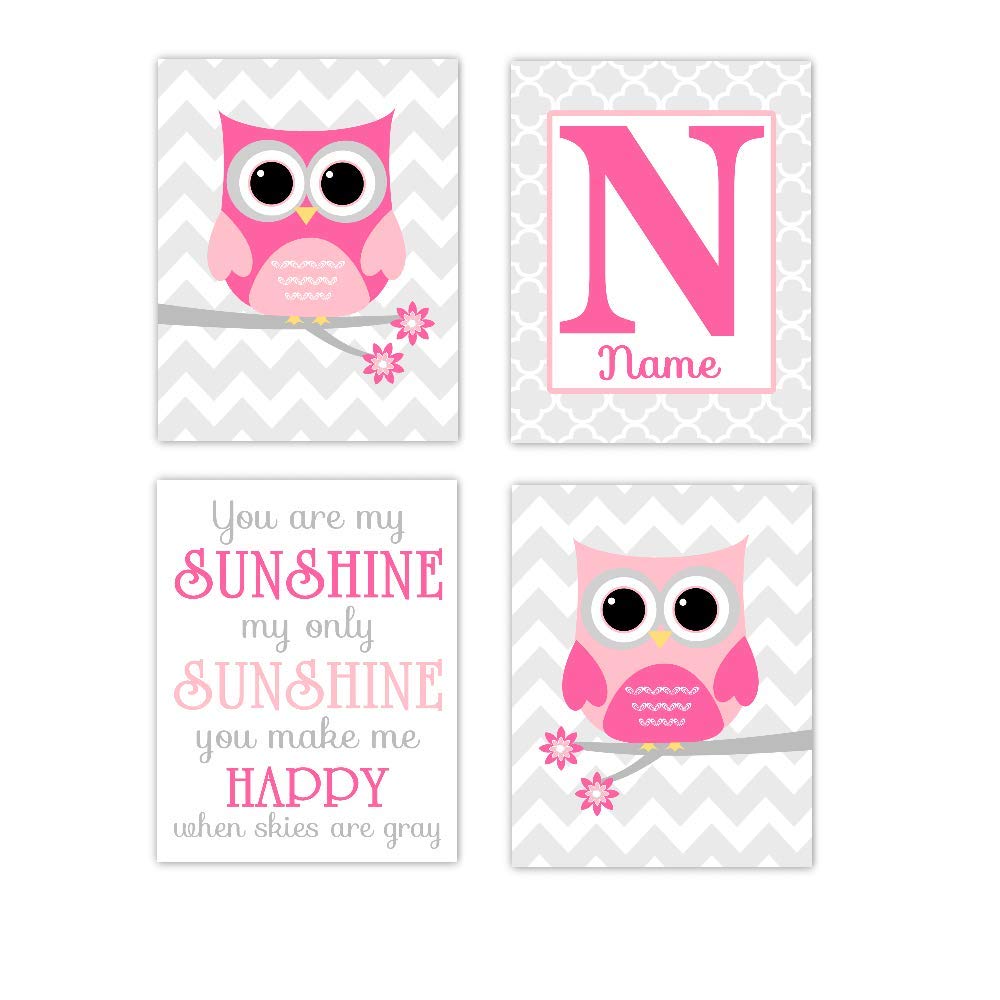 owl decor for nursery