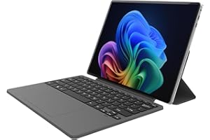 QAZIPO 2-in-1 Laptop/Tablet (2025), Windows 11 PC with Magnetic Keyboard, 13" 3K FHD IPS Touchscreen Display, 16GB RAM 512GB SSD, N5095 CPU, 2 Stereo Speakers Computer for Business Students Back to School