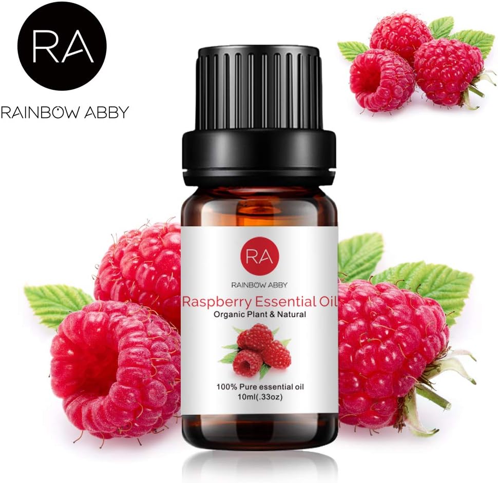 Raspberry Essential Oil, 100 Pure Organic Natural Aromatherapy