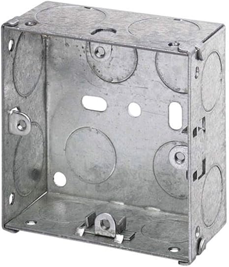 Caja metálica de 35 mm: Amazon.es: Bricolaje y herramientas