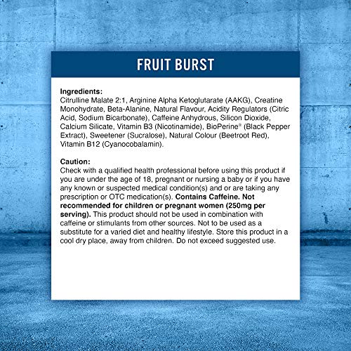 Applied-Nutrition-Bundle-Pump-3G-Pre-Workout-375g-Gym-Towel-700ml-Protein-Shaker-Energy-Focus-Performance-with-Creatine-AAKG-Citrulline-Beta-Alanine-Caffeine-Fruit-Burst