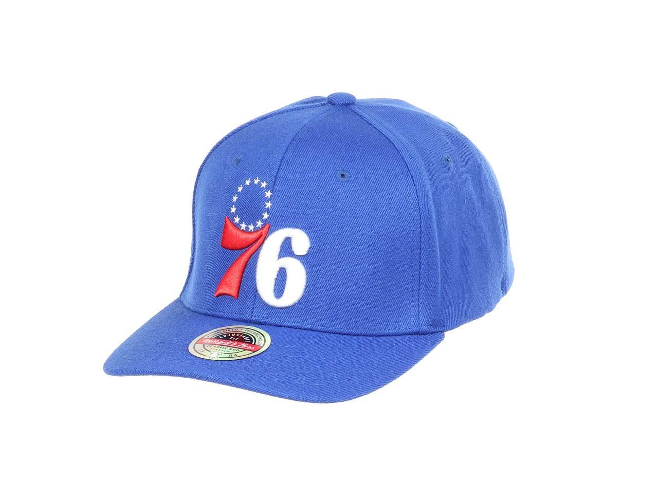 Mitchell & Ness M&N Stretch Snapback Cap GROUND 2.0 Philadelphia 76ers - One Size