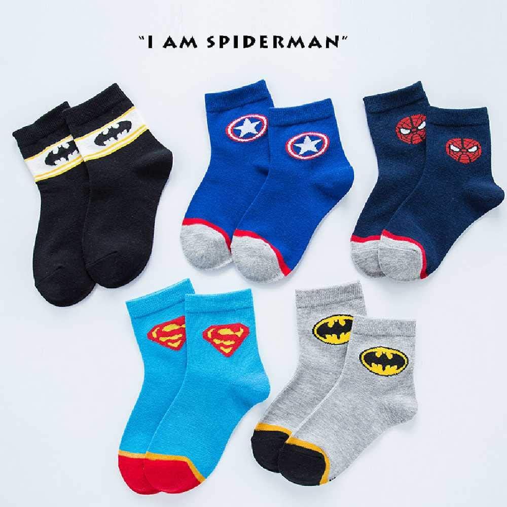 Ninos De Hasta 24 Meses Zhangnuo Ninos Ninos Ninas Calcetines Calidos De Invierno Dibujos Animados Marvel Iron Man Superman Spiderman Batman Bebe Otono Algodon Grueso Calcetines Transpirables Ropa Thenorthernbuzz Com Au