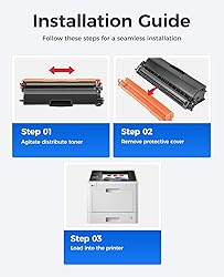 TN431 Toner Cartridge Set 4-Pack Replacement