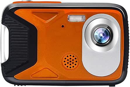 Alician Electronics Underwater Camera Waterproof Digital Camera Full HD 1080P for Snorkelling ...