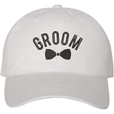 Groom Baseball Hat - Bachelor Party Hats - Honeymoon Caps
