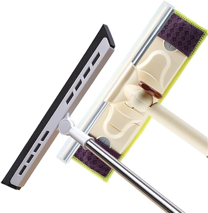 IFCLEAN Shower Squeegees, For Bathroom Mirror Glass Car, Professional