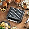 George-Foreman-Medium-Grey-Steel-Grill-25041 George Foreman Medium Grey Steel Grill 25041