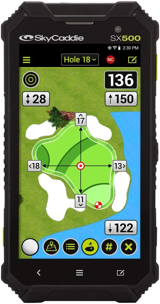 SkyCaddie SX500, Handheld Golf GPS, Black: Sports & Outdoors
