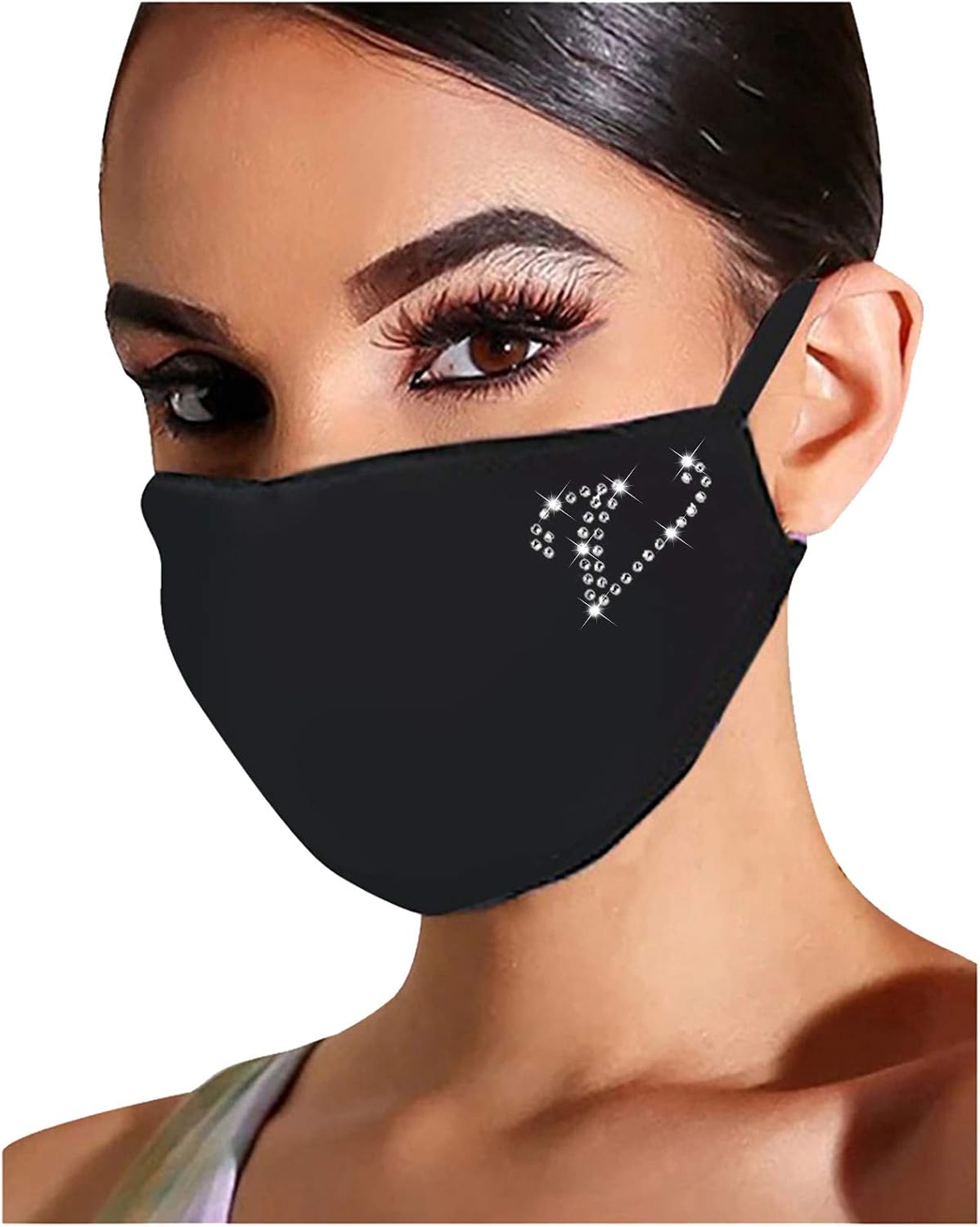 Protège Nez Réglable Pour Sport - Protection Faciale Pour Basketball, Football, Baseball (15x9,5 Cm)