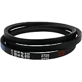 D&amp;D PowerDrive A59 Automotive Replacement Belt, 1 Number of Band, Rubber