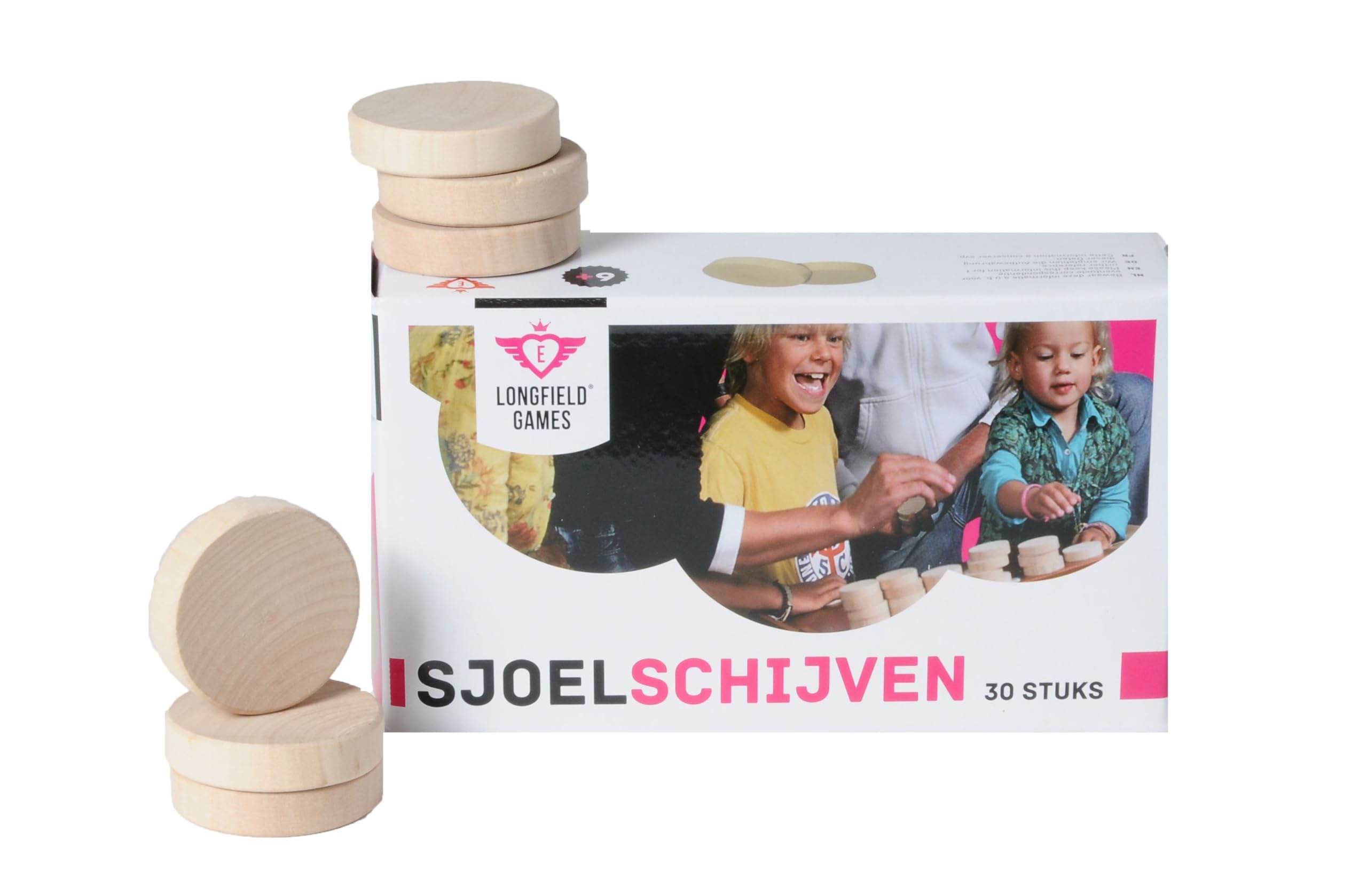 AK Sport Shuffle Disks (30-Piece)