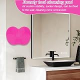 Lmyzcbzl Silicone Makeup Brush Cleaning Mat Portable Rose Pad view 7