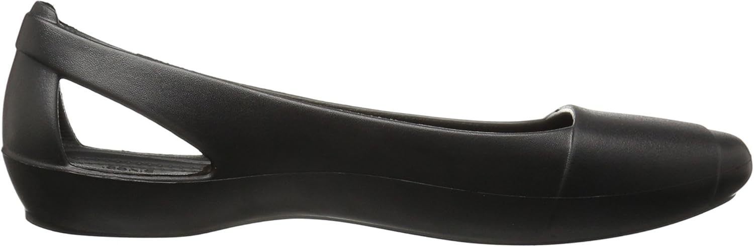 crocs sienna flat