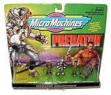 Predator Micro Machines Collection #2 by Galoob Micromachines