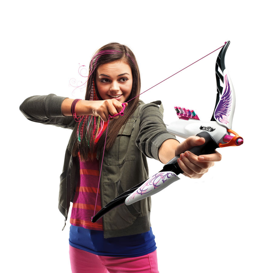 Nerf Rebelle Phoenix Heartbreaker Bow Toys & Games