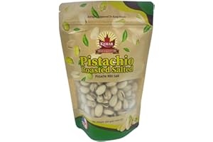 Kehar Roasted & Salted Pistachios - 200g | Crunchy, Delicious, Premium Quality | Perfect Snack