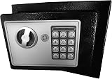 Hyfive Safebox For Home Small Digital Keypad Safe with Two Keys view 5