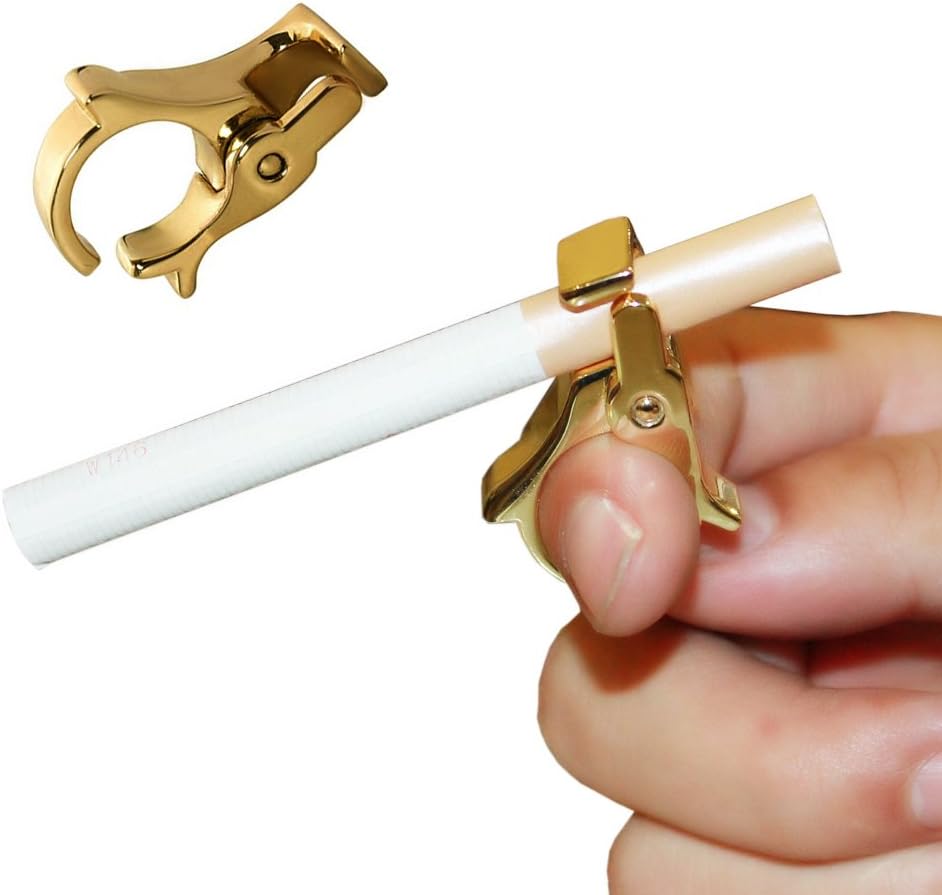 Joint case,Aluminum Cigarette Case Holder with Key Ring Waterproof Round Cigarettes Pocket Box (Cigarette Holder)