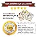Strollo's Beef Jerky Hot Original Flavor 1 Pack - Low Sodium, Low Sugar, Low Carb - Made with All Natural USA Beef, USDA Certified