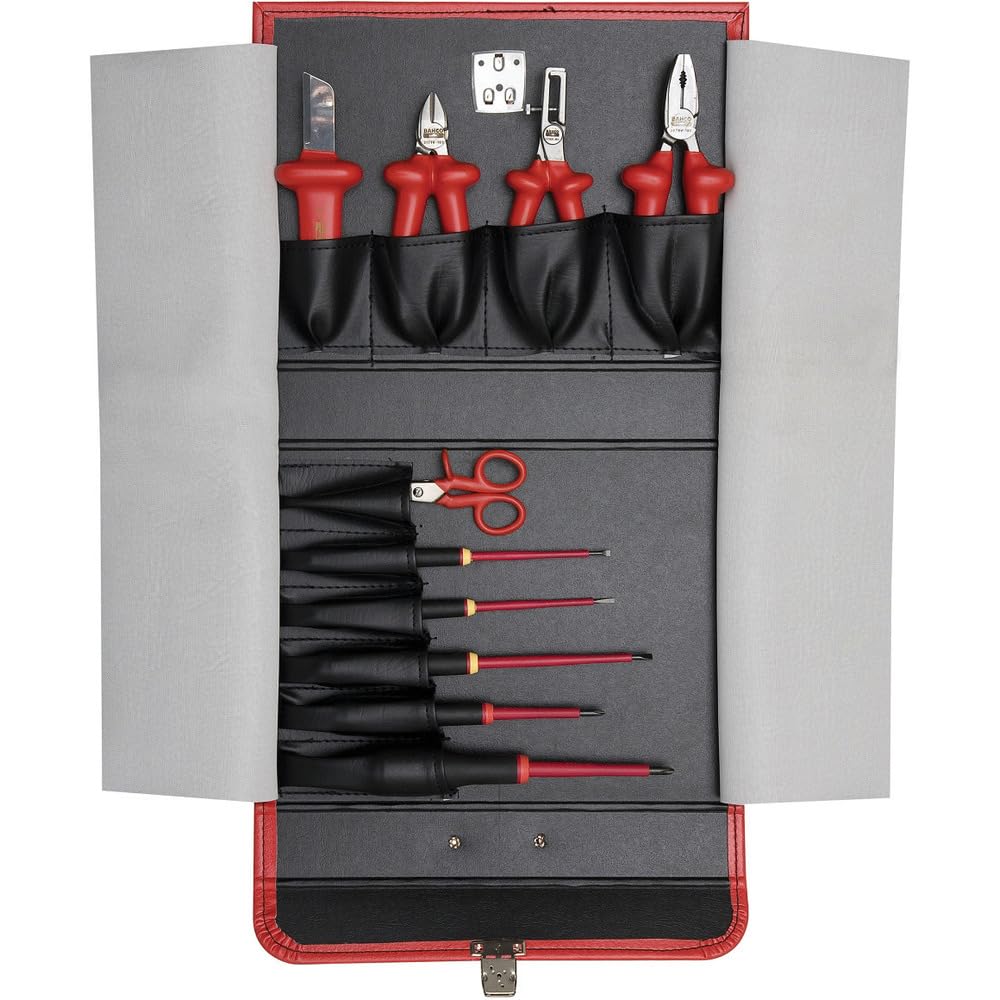 Bahco 3045V-1 Electricians Insulated Tool Set
