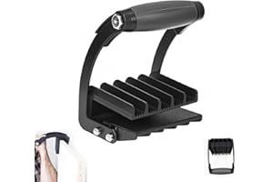 ZHIYUEJING Plywood Carrier & Panel Carrier - Adjustable Drywall Carrying Tool for 0-1 Inch Thickness Boards, Ergonomic Drywall Carrier with Non-Slip Grips​