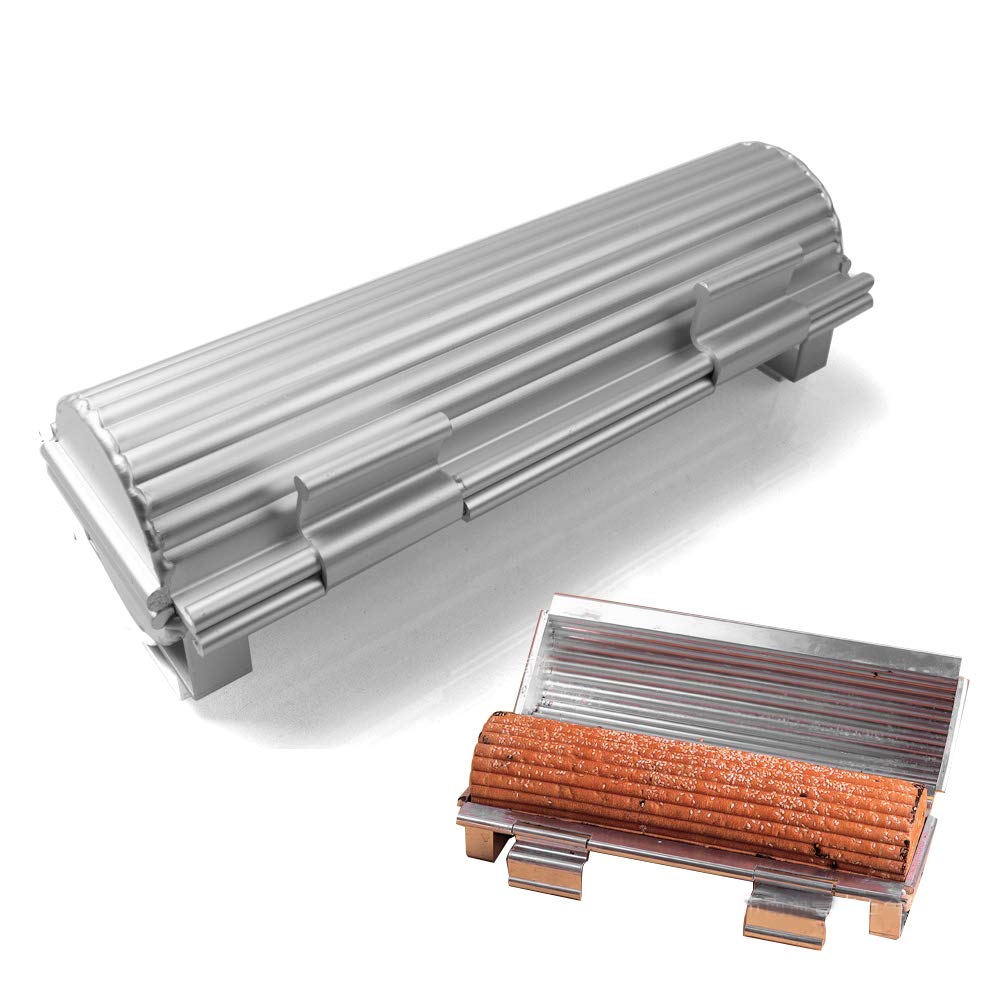 Cayanmydery Silver Non-Stick Wave Shaped Toast Bread Mould Open-Close Style Ripple Round Toast Bread Cake Mould Decorating Baking Tool โ image 1